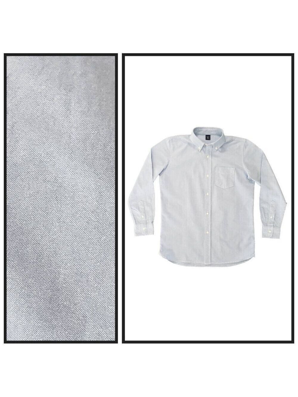 Gap Kids XXL 14/16 Blue Oxford Button Down Shirt Boys Long Sleeve
